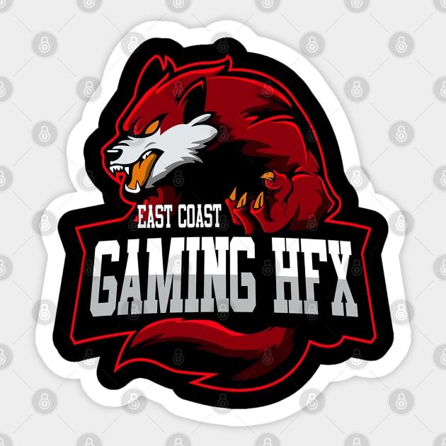 East Coast Gaming Sticker by Eaatcoastgaminghfx